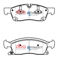 Brake Pads Street Series Ceramic | Front Axle - DB2216SS