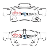 Brake Pads Street Series Ceramic | Rear Axle - DB2217SS
