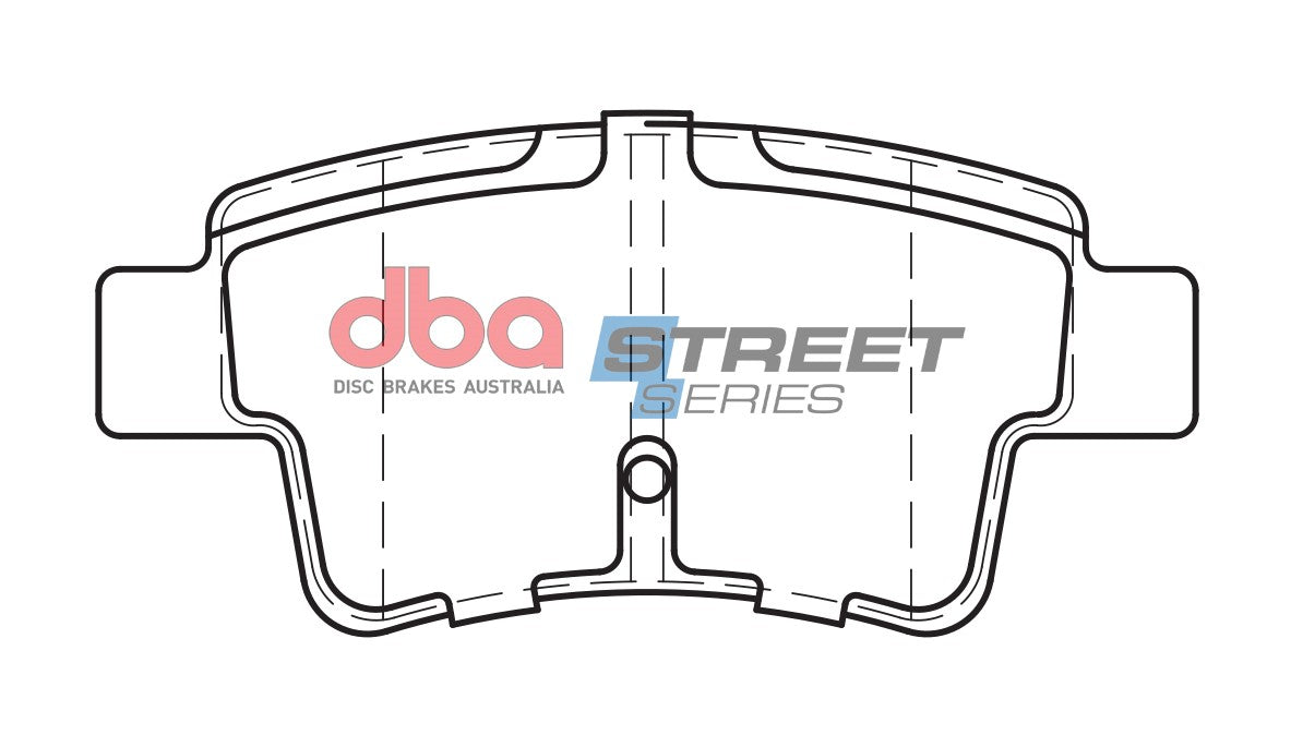 Brake Pads Street Series Ceramic | Rear Axle - DB2220SS