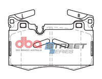 Brake Pads Street Series Ceramic | Front Axle - DB2222SS