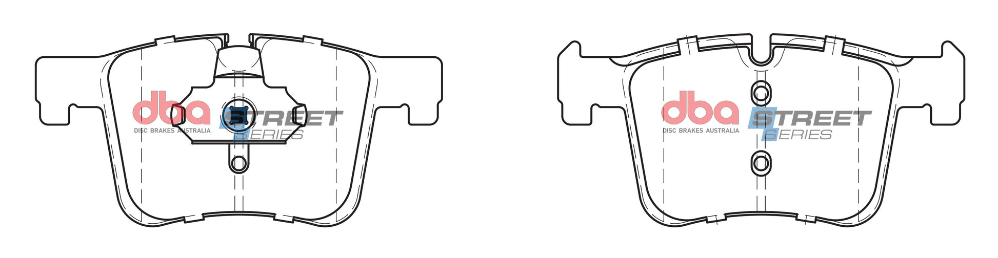 Brake Pads Street Series Ceramic | Front Axle - DB2223SS