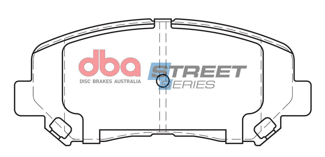 Brake Pads Street Series Ceramic | Front Axle - DB2226SS