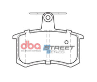 Brake Pads Street Series Ceramic | Rear Axle - DB222SS