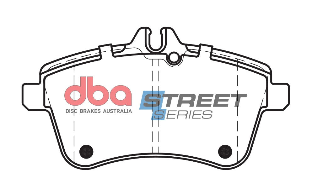 Brake Pads Street Series Ceramic | Front Axle - DB2233SS