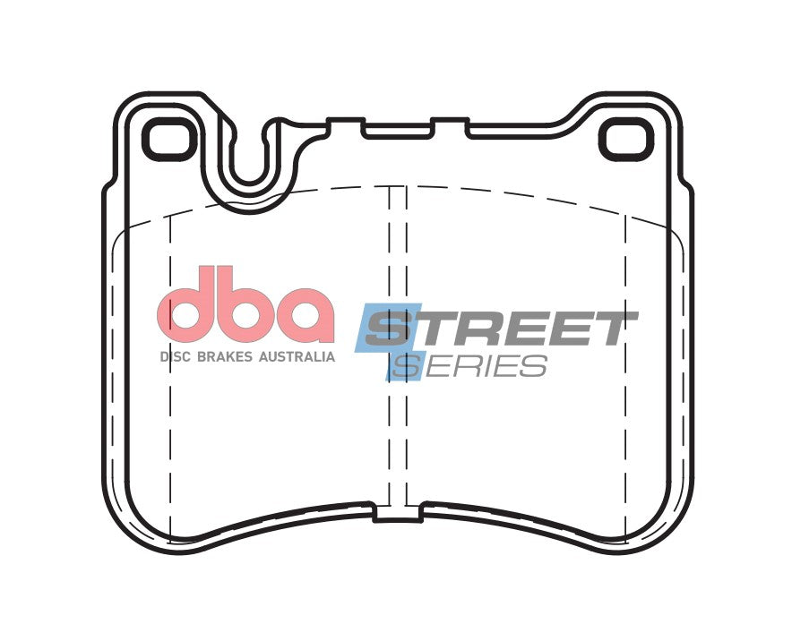 Brake Pads Street Series Ceramic | Front Axle - DB2235SS