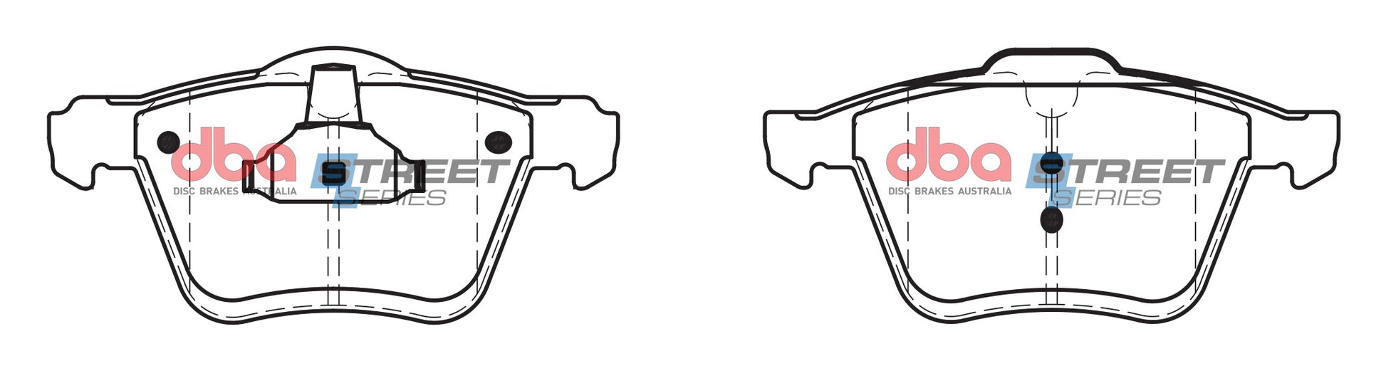 Brake Pads Street Series Ceramic | Front Axle - DB2236SS