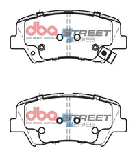 Brake Pads Street Series Ceramic | Front Axle - DB2240SS