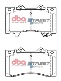 Brake Pads Street Series Semi-metallic | Front Axle - DB2242SS