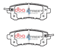 Brake Pads Street Series Ceramic | Rear Axle - DB2244SS