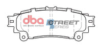 Brake Pads Street Series Ceramic | Rear Axle - DB2245SS