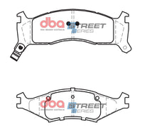 Brake Pads Street Series Ceramic | Front Axle - DB2248SS