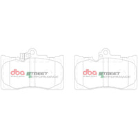 Brake Pads Street Performance | Front Axle - DB2255SP
