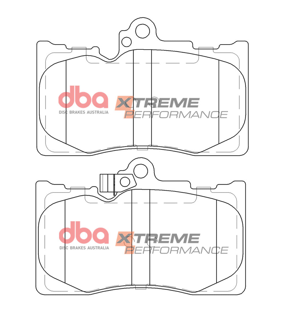 Brake Pads Xtreme Performance | Front Axle - DB2255XP