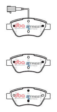 Brake Pads Street Series Ceramic | Front Axle - DB2258SS
