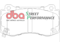 Brake Pads Street Performance | Front Axle - DB2259SP