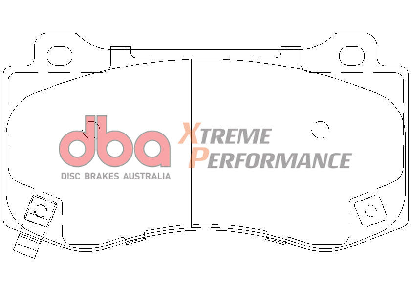 Brake Pads Xtreme Performance | Front Axle - DB2259XP