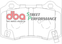 Brake Pads Street Performance | Rear Axle - DB2260SP