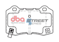 Brake Pads Street Series Ceramic | Rear Axle - DB2260SS