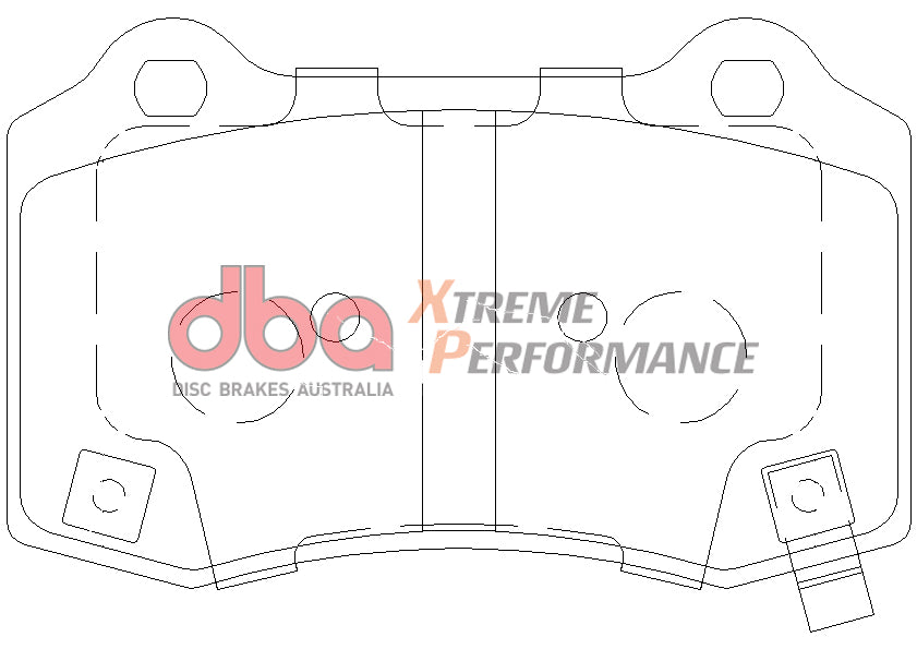 Brake Pads Xtreme Performance | Rear Axle - DB2260XP