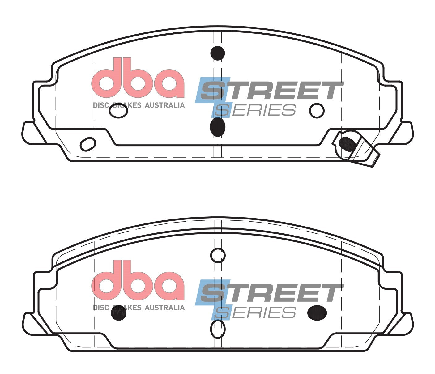 Brake Pads Street Series Ceramic | Front Axle - DB2266SS
