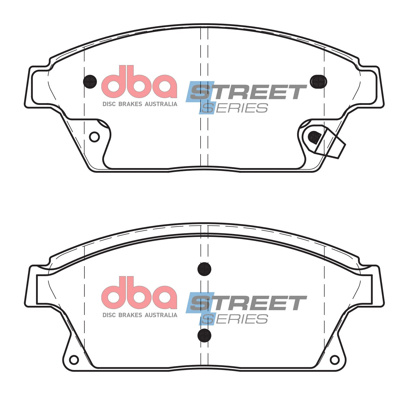 Brake Pads Street Series Ceramic | Front Axle - DB2268SS