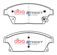 Brake Pads Street Series Ceramic | Front Axle - DB2268SS
