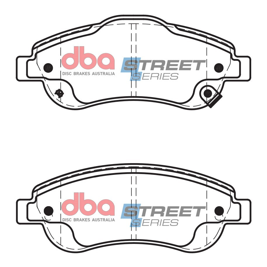 Brake Pads Street Series Ceramic | Front Axle - DB2271SS