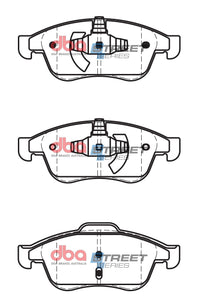 Brake Pads Street Series Ceramic | Front Axle - DB2276SS
