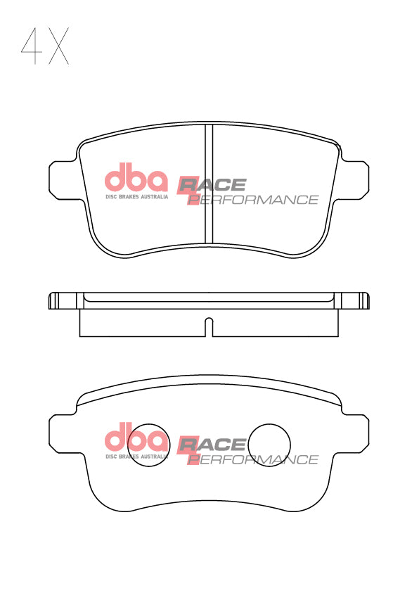 Brake Pads Race Performance - DB2277RP