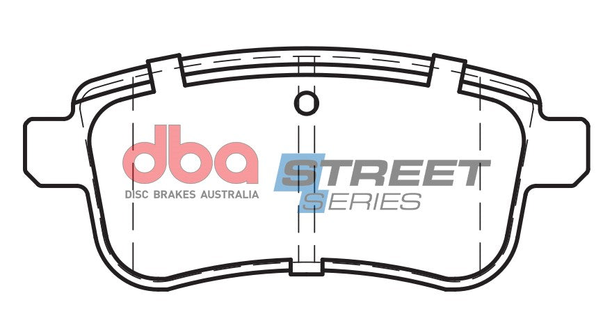 Brake Pads Street Series Ceramic | Rear Axle - DB2277SS