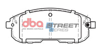 Brake Pads Street Series Ceramic | Front Axle - DB2287SS