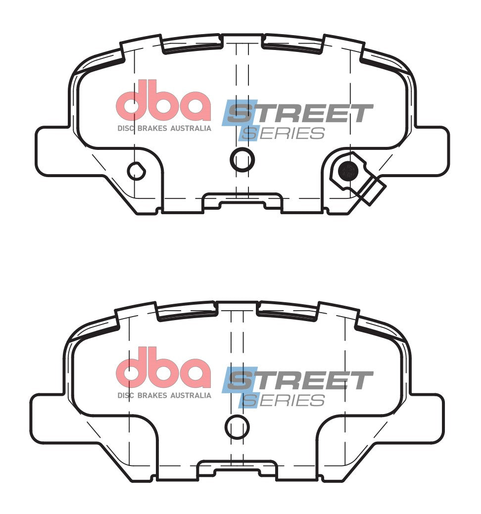 Brake Pads Street Series Ceramic - DB2294SS