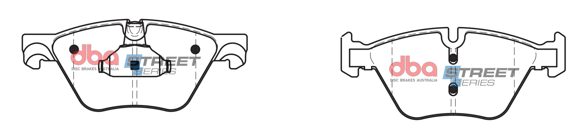 Brake Pads Street Series Ceramic | Front Axle - DB2295SS