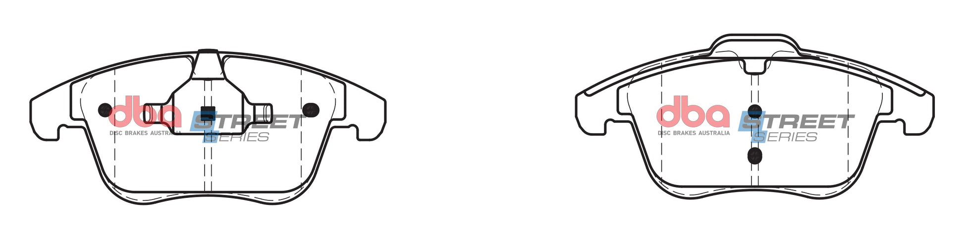 Brake Pads Street Series Ceramic | Front Axle - DB2296SS
