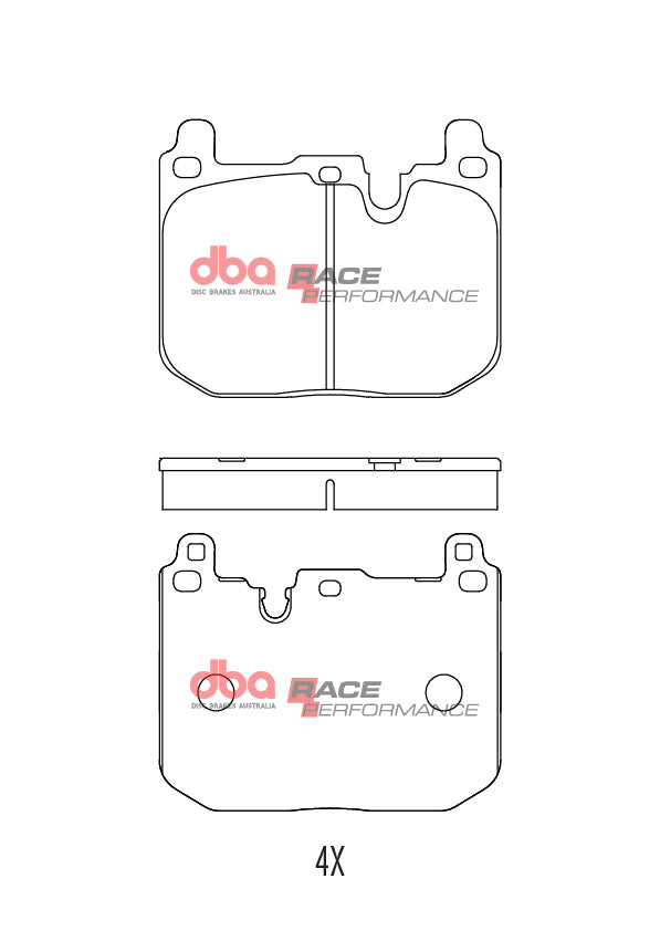 Brake Pads Race Performance - DB2299RP