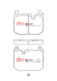 Brake Pads Race Performance - DB2299RP