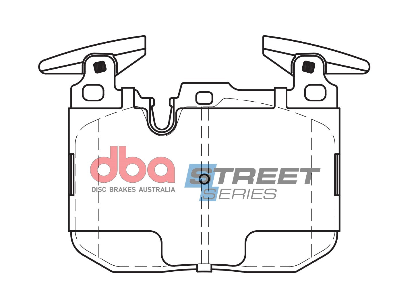 Brake Pads Street Series Ceramic | Front Axle - DB2299SS