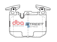 Brake Pads Street Series Ceramic | Front Axle - DB2299SS