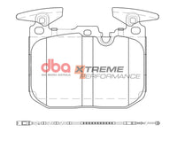 Brake Kit - 4000 Series T3 Slotted & Xtreme Performance Brake Pads (2x DBA42286S + DB2299XP) - DBA42286S-2299XP