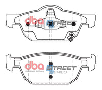 Brake Pads Street Series Ceramic | Front Axle - DB2308SS