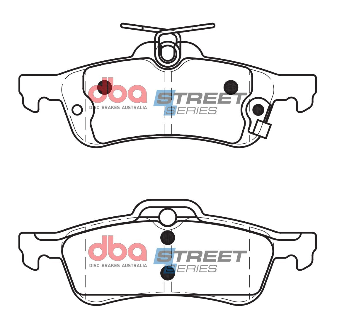 Brake Pads Street Series Ceramic - DB2309SS