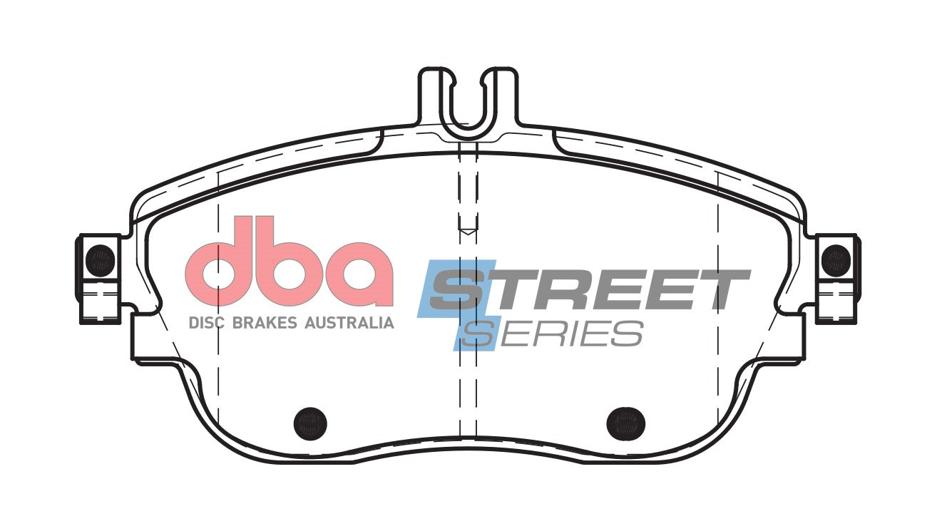 Brake Pads Street Series Ceramic | Front Axle - DB2315SS