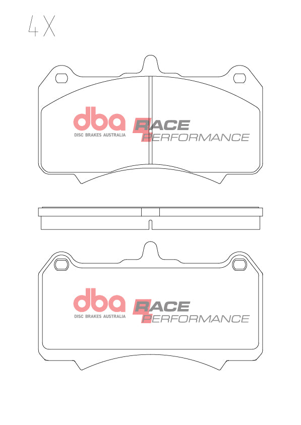 Brake Pads Race Performance - DB2317RP
