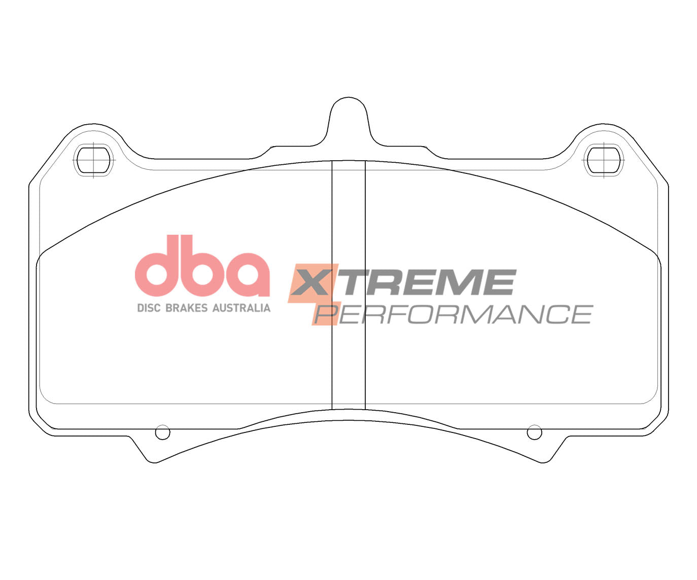Brake Pads Xtreme Performance | Front Axle - DB2317XP