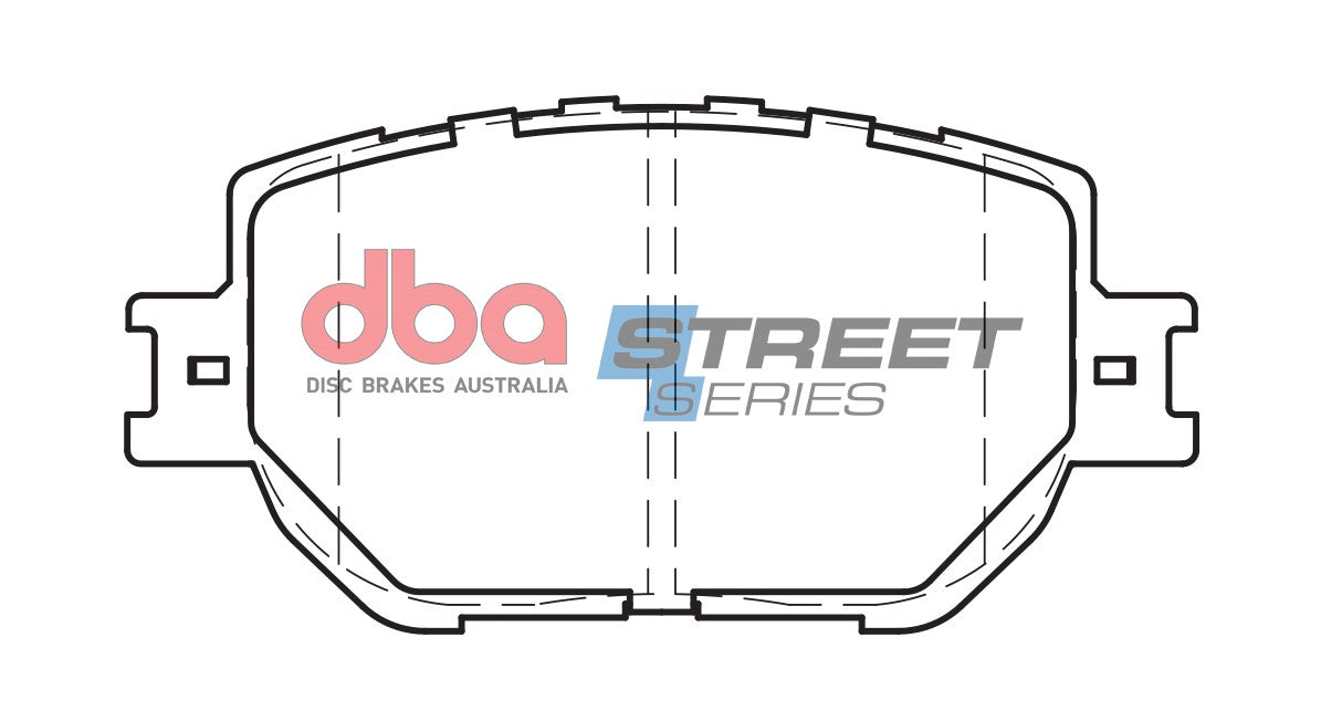 Brake Pads Street Series Ceramic | Front Axle - DB2321SS