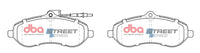 Brake Pads Street Series Ceramic | Front Axle - DB2326SS