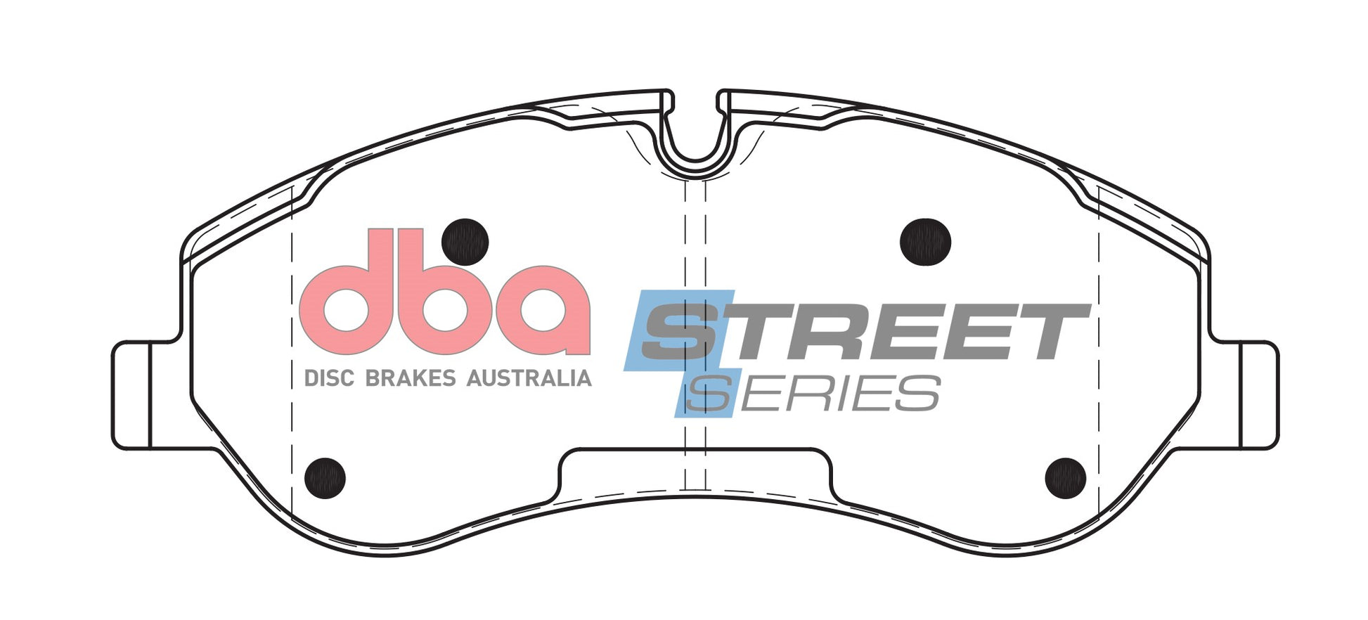 Brake Pads Street Series Semi-metallic | Front Axle - DB2328SS