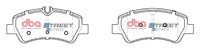 Brake Pads Street Series Semi-metallic | Rear Axle - DB2329SS