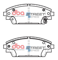 Brake Pads Street Series Ceramic | Front Axle - DB2330SS
