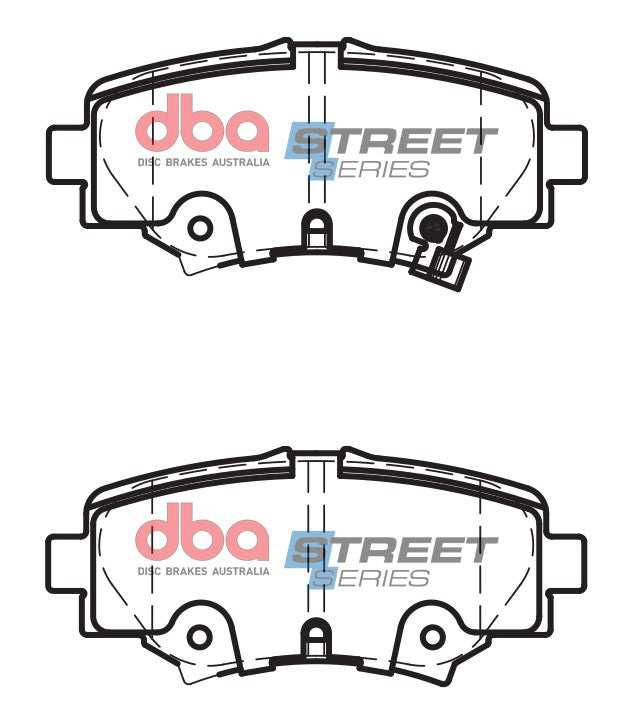 Brake Pads Street Series Ceramic - DB2331SS